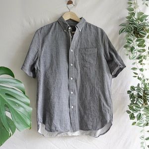 rag & bone short sleeve button up shirts